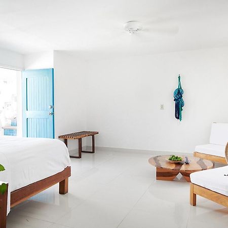 Hôtel Casa El Pio à Isla Mujeres Extérieur photo