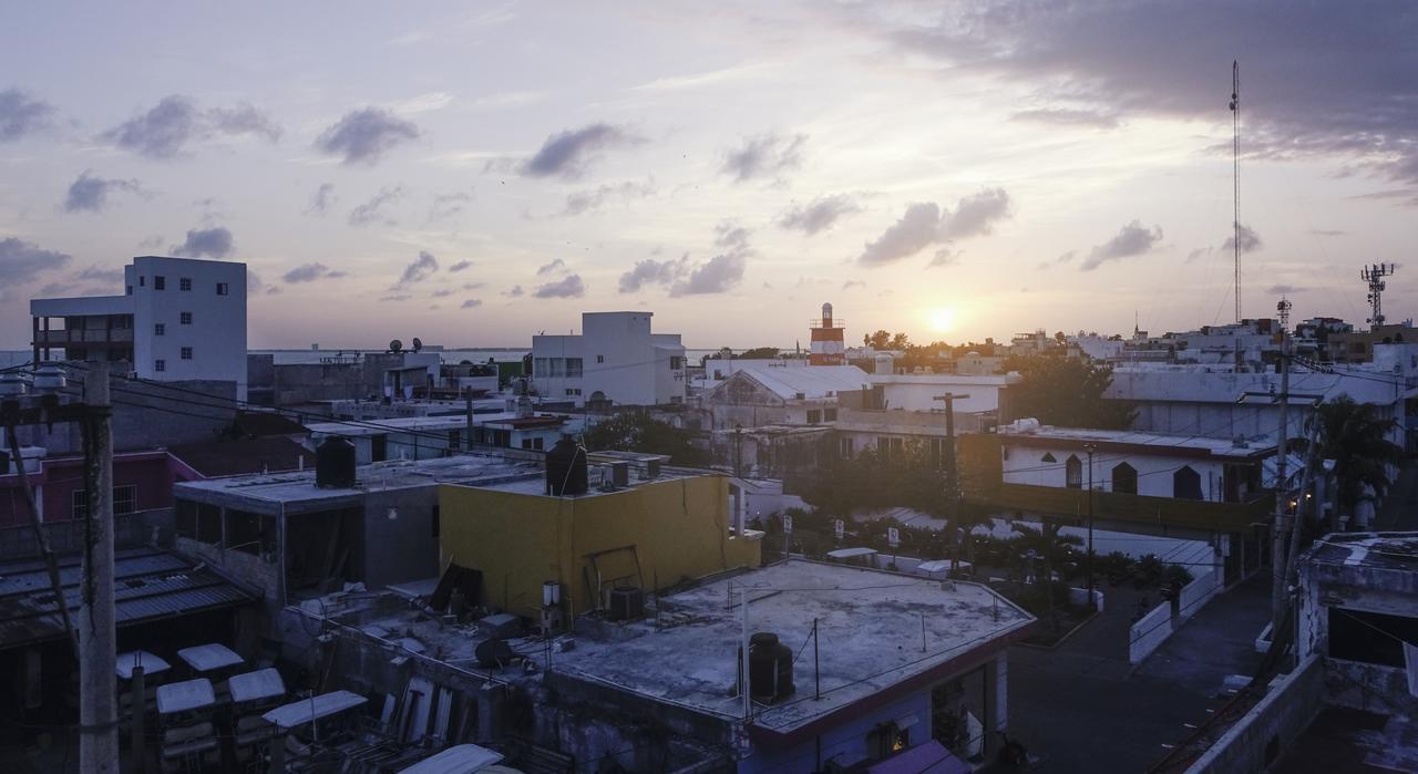 Hôtel Casa El Pio à Isla Mujeres Extérieur photo