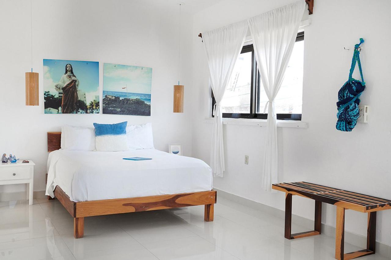 Hôtel Casa El Pio à Isla Mujeres Extérieur photo