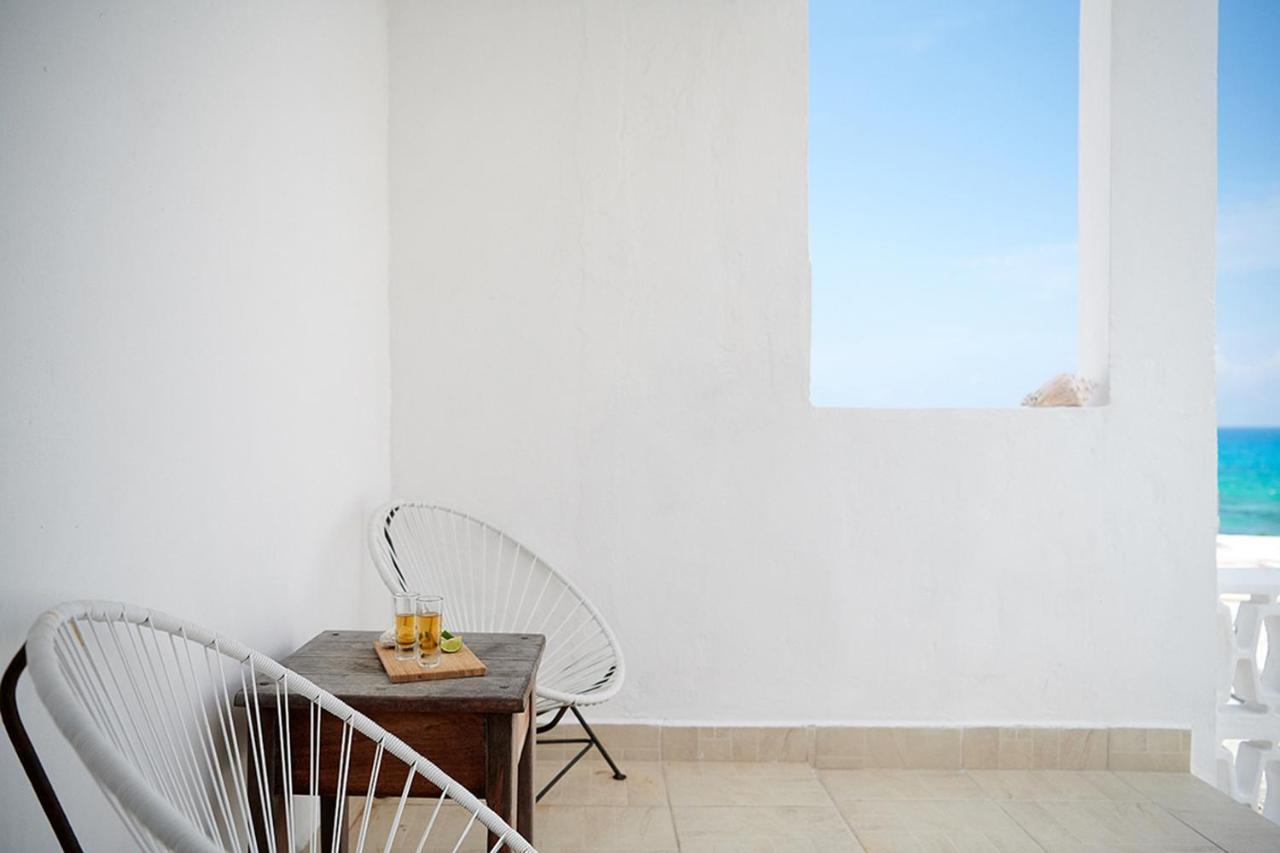 Hôtel Casa El Pio à Isla Mujeres Extérieur photo