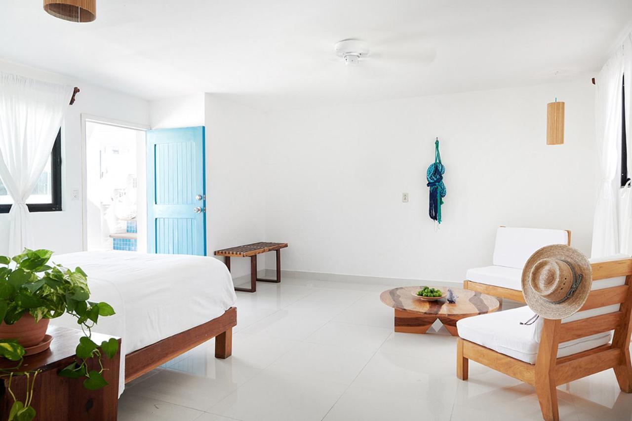 Hôtel Casa El Pio à Isla Mujeres Extérieur photo