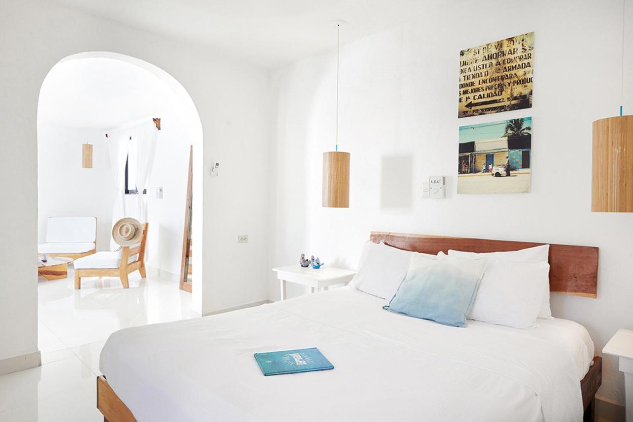 Hôtel Casa El Pio à Isla Mujeres Extérieur photo