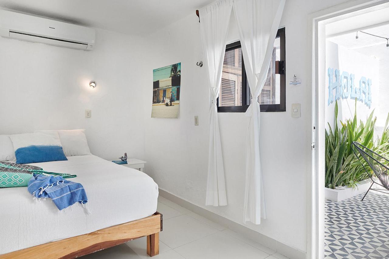 Hôtel Casa El Pio à Isla Mujeres Extérieur photo