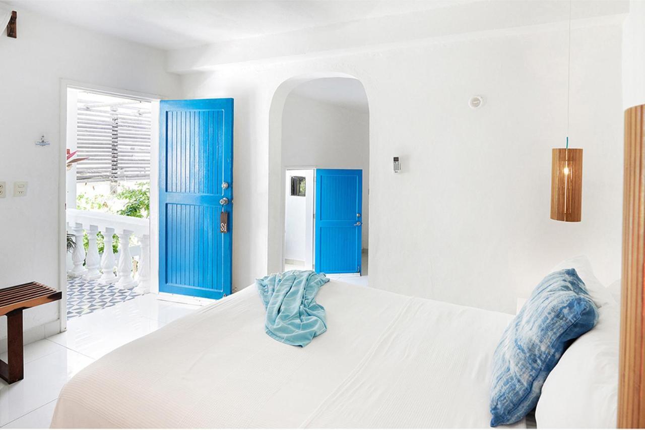 Hôtel Casa El Pio à Isla Mujeres Extérieur photo