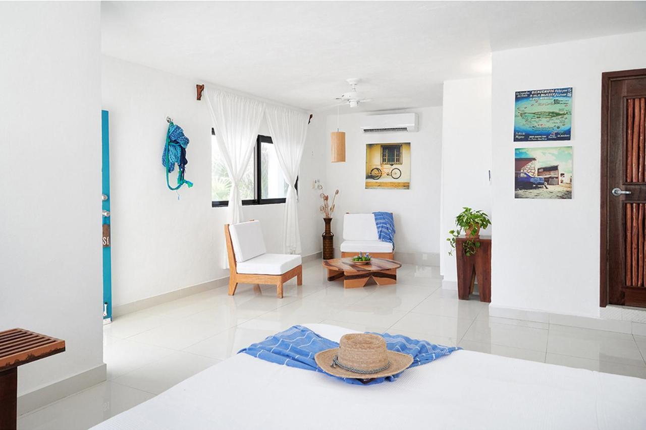 Hôtel Casa El Pio à Isla Mujeres Extérieur photo