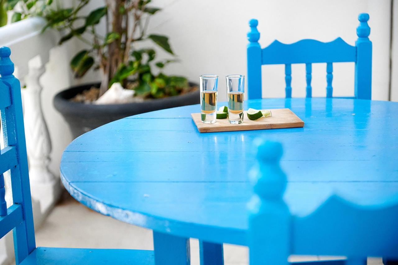 Hôtel Casa El Pio à Isla Mujeres Extérieur photo