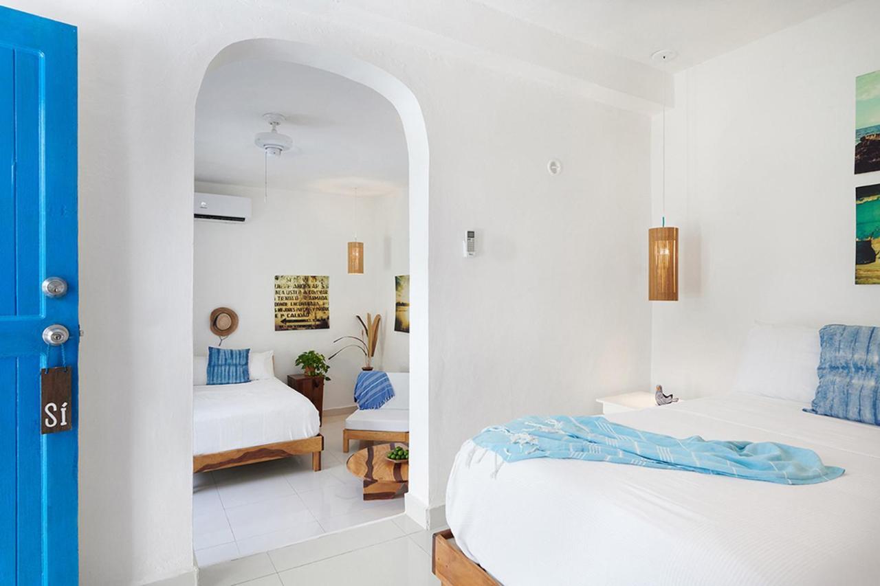Hôtel Casa El Pio à Isla Mujeres Extérieur photo