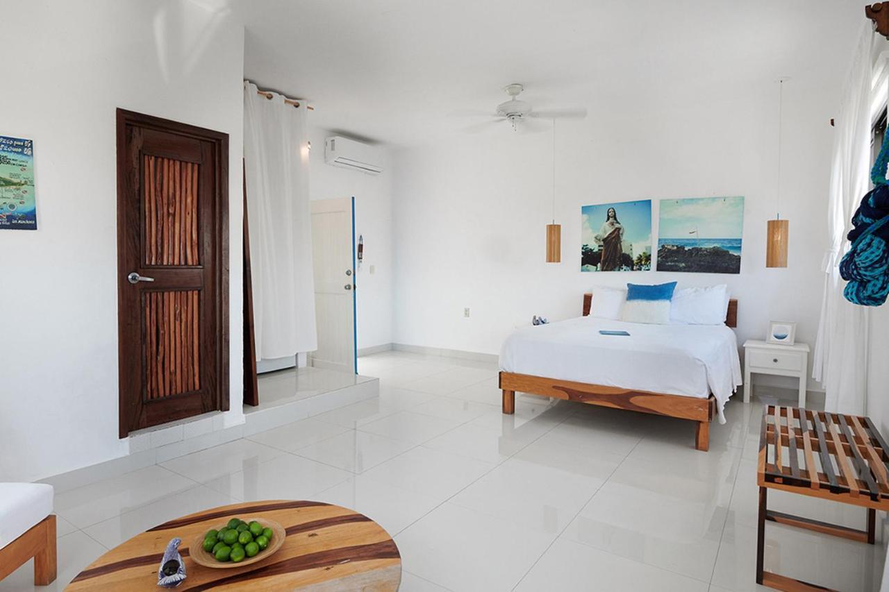 Hôtel Casa El Pio à Isla Mujeres Extérieur photo