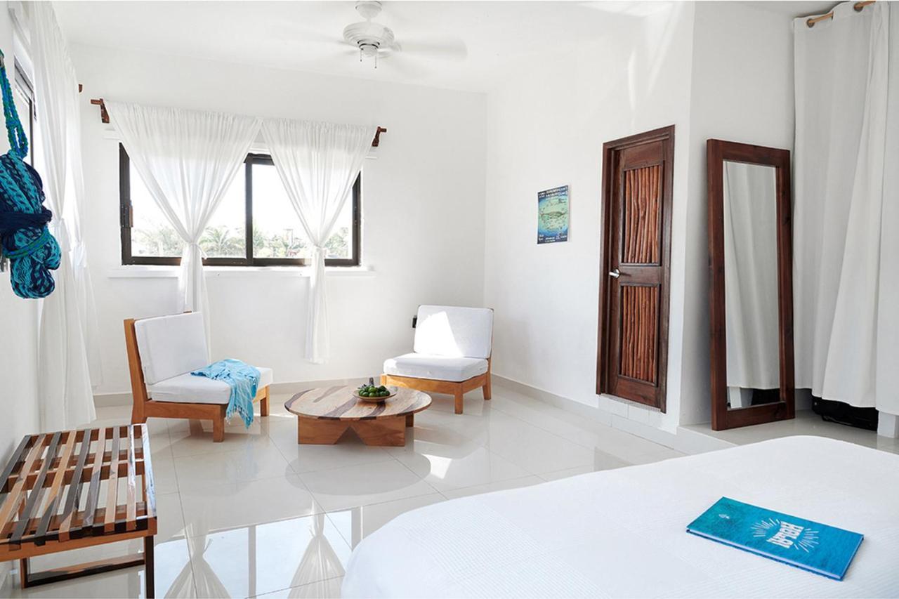 Hôtel Casa El Pio à Isla Mujeres Extérieur photo