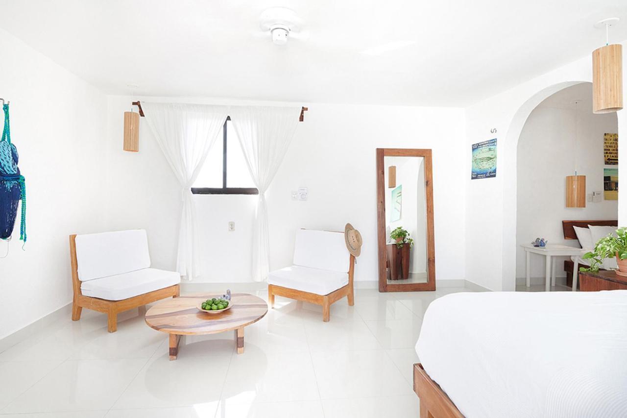 Hôtel Casa El Pio à Isla Mujeres Extérieur photo