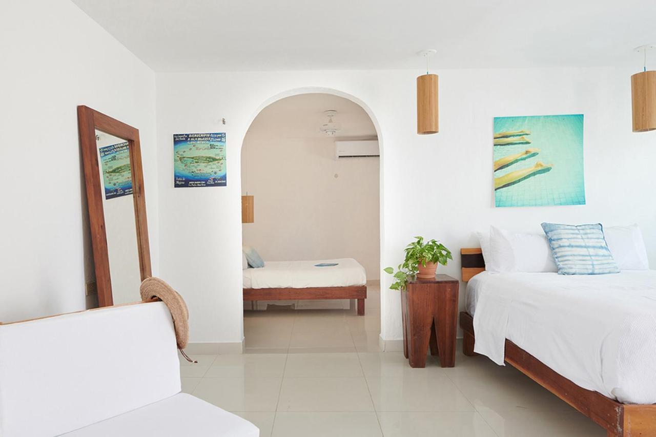 Hôtel Casa El Pio à Isla Mujeres Extérieur photo