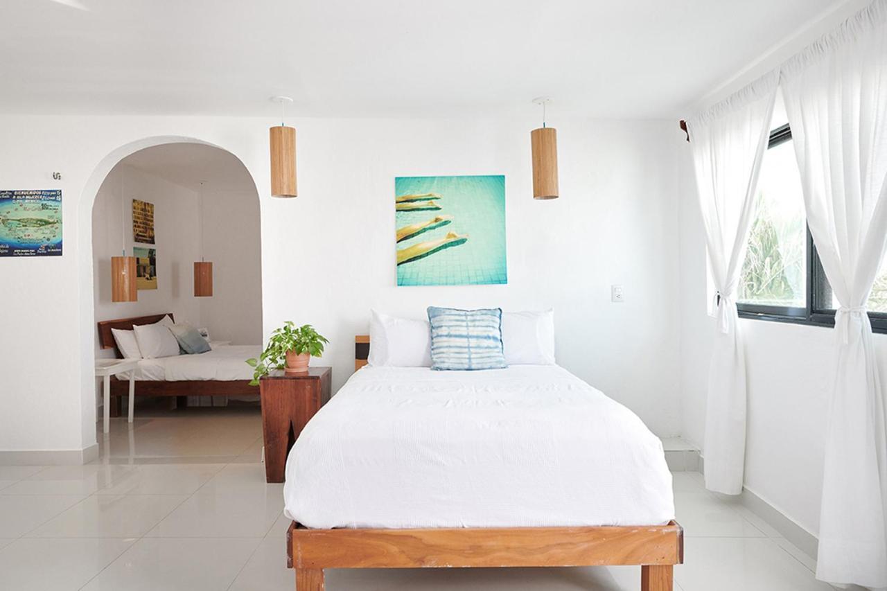 Hôtel Casa El Pio à Isla Mujeres Extérieur photo