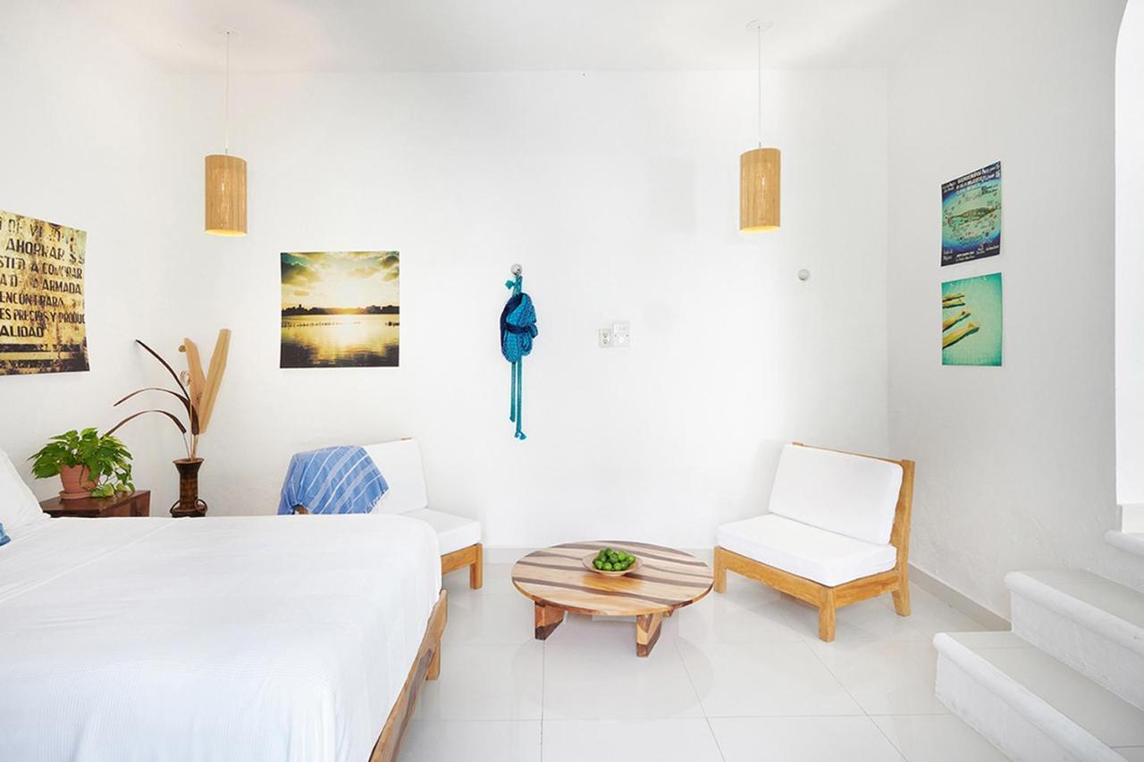 Hôtel Casa El Pio à Isla Mujeres Extérieur photo